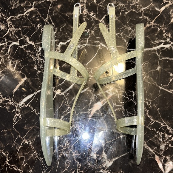 stuart weitzman jelly sandals - Picture 3 of 4